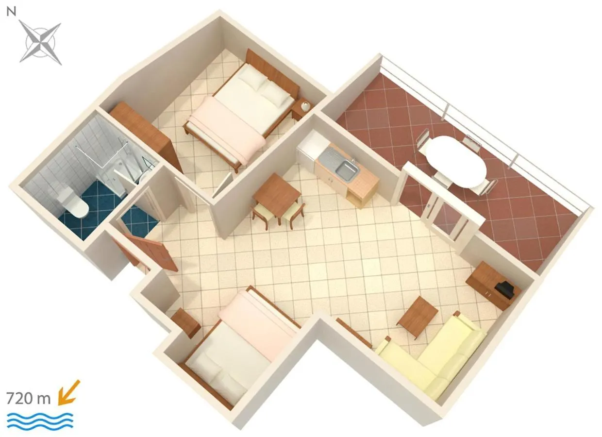 Apartments With Wifi Rovinj - 9702